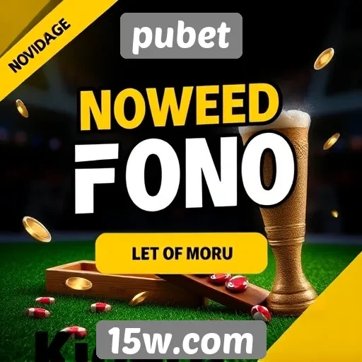 Eventos e promoções no site de jogos Pubet