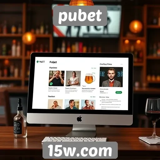 interface do pubet é elogiada por sua usabilidade