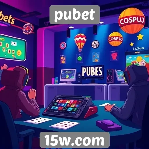 Novidades e recursos do site Pubet para jogadores