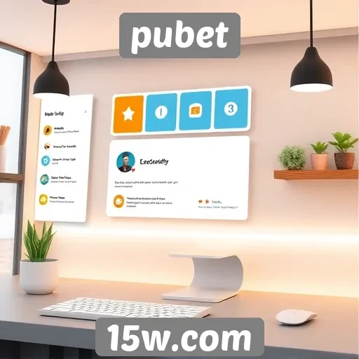 Exploração da interface do usuário do pubet