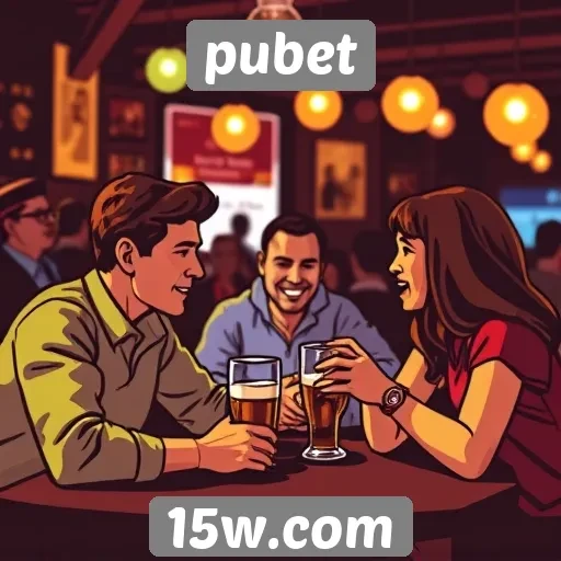 novas funcionalidades de interação social no pubet