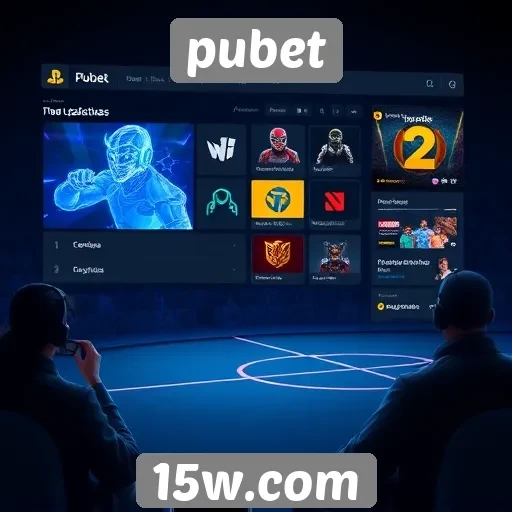 Evolução da interface do usuário no pubet nos últimos meses